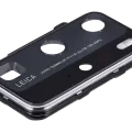 Back Camera Lens With Bracket For Huawei P40 Pro (Ice White)