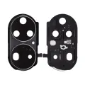 Back Camera Lens With Bracket For Huawei P50 Pro (Golden Black)