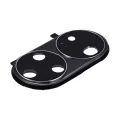 Back Camera Lens With Bracket For Huawei P50 Pro (Golden Black)