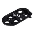 Back Camera Lens With Bracket For Huawei P50 Pro (Golden Black)