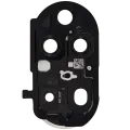 Back Camera Lens With Bracket For Huawei P50 Pro (Pearl White)