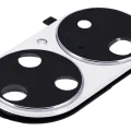 Back Camera Lens With Bracket For Huawei P50 Pro (Pearl White)