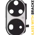 Back Camera Lens With Bracket For Huawei P50 Pro (Cocoa Gold)