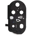 Back Camera Lens With Bracket For Huawei P50 Pro (Cocoa Gold)