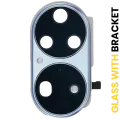 Back Camera Lens With Bracket For Huawei P50 Pro (Blue)