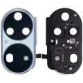 Back Camera Lens With Bracket For Huawei P50 Pro (Blue)