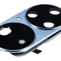 Back Camera Lens With Bracket For Huawei P50 Pro (Blue)