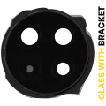 Back Camera Lens With Bracket For Huawei Mate 30 (Black)