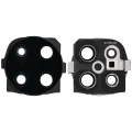 Back Camera Lens With Bracket For Huawei Mate 30 Pro (Black)