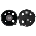 Back Camera Lens With Bracket For Huawei Mate 40 (Black)