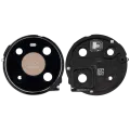 Back Camera Lens With Bracket For Huawei Mate 40 (White)
