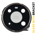 Back Camera Lens With Bracket For Huawei Mate 40 (Gold)