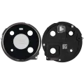 Back Camera Lens With Bracket For Huawei Mate 40 (Gold)