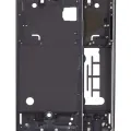 Mid-Frame Housing For Samsung Galaxy A71 5G UW (A716V / 2020) (Prism Cube Black)