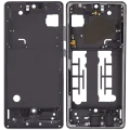 Mid-Frame Housing For Samsung Galaxy A71 5G UW (A716V / 2020) (Prism Cube Black)