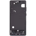 Mid-Frame Housing For Samsung Galaxy A71 5G UW (A716V / 2020) (Prism Cube Black)