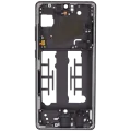 Mid-Frame Housing For Samsung Galaxy A71 5G UW (A716V / 2020) (Prism Cube Black)