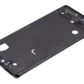 Mid-Frame Housing For Samsung Galaxy A71 5G UW (A716V / 2020) (Prism Cube Black)