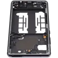 Mid-Frame Housing For Samsung Galaxy A71 5G UW (A716V / 2020) (Prism Cube Black)
