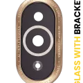 Back Camera Lens With Bracket For Huawei Nova 10 Pro (Gold)