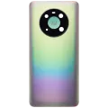 Back cover Glass With Camera Lens For Huawei Mate 40 (Silver)