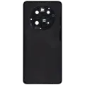 Back cover Glass With Camera Lens For Huawei Mate 40 (Silver)
