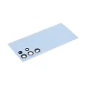 Back Cover Glass With Camera Lens For Samsung Galaxy S23 Ultra 5G (Service Pack) (Sky Blue)