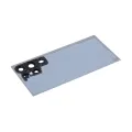 Back Cover Glass With Camera Lens For Samsung Galaxy S23 Ultra 5G (Service Pack) (Sky Blue)