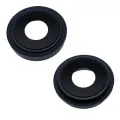 Back Camera Lens With Bracket & Bezel For iPhone 13 / 13 Mini (2 Piece Set) (Aftermarket Plus) (Midnight)