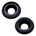 Back Camera Lens With Bracket & Bezel For iPhone 13 / 13 Mini (2 Piece Set) (Aftermarket Plus) (Midnight)
