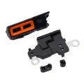 Loudspeaker / Mic Mesh For iPhone 13 (10 Pack) (Black)