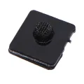 Flash Light / Power Flex Bracket With Microphone Mesh For iPhone 13 / 13 Mini (10 Pack) (Black)