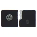 Flash Light / Power Flex Bracket With Microphone Mesh For iPhone 13 / 13 Mini (10 Pack) (White)