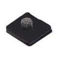 Flash Light / Power Flex Bracket With Microphone Mesh For iPhone 13 / 13 Mini (10 Pack) (White)
