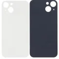 Back Glass With 3M Adhesive For iPhone 13 (No Logo / Large Camera Hole) (Starlight)