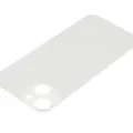 Back Glass With 3M Adhesive For iPhone 13 (No Logo / Large Camera Hole) (Starlight)