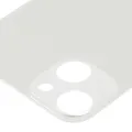 Back Glass With 3M Adhesive For iPhone 13 (No Logo / Large Camera Hole) (Starlight)