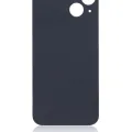 Back Glass With 3M Adhesive For iPhone 13 (No Logo / Large Camera Hole) (Red)
