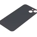 Back Glass With 3M Adhesive For iPhone 13 (No Logo / Large Camera Hole) (Red)