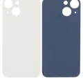 Back Glass With 3M Adhesive For iPhone 13 Mini (No Logo / Large Camera Hole) (Starlight)