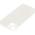 Back Glass With 3M Adhesive For iPhone 13 Mini (No Logo / Large Camera Hole) (Starlight)