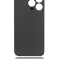 Back Glass With 3M Adhesive For iPhone 13 Pro (No Logo / Large Camera Hole) (Gold)