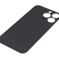 Back Glass With 3M Adhesive For iPhone 13 Pro (No Logo / Large Camera Hole) (Gold)