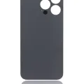 Back Glass With 3M Adhesive For iPhone 13 Pro (No Logo / Large Camera Hole) (Sierra Blue)