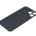 Back Glass With 3M Adhesive For iPhone 13 Pro Max (No Logo) (Large Camera Hole) (Graphite)