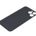 Back Glass With 3M Adhesive For iPhone 13 Pro Max (No Logo / Large Camera Hole) (Gold)