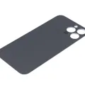 Back Glass With 3M Adhesive For iPhone 13 Pro Max (No Logo / Large Camera Hole) (Sierra Blue)