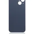 Back Glass With 3M Adhesive For iPhone 13 (No Logo) (Large Camera Hole) (Green)