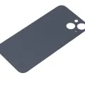 Back Glass With 3M Adhesive For iPhone 13 (No Logo) (Large Camera Hole) (Green)