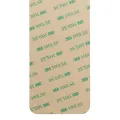 Back Glass With 3M Adhesive For iPhone 13 (No Logo) (Large Camera Hole) (Green)